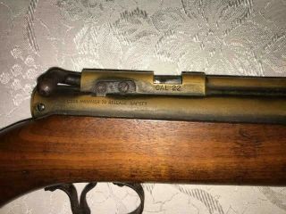 Vintage Benjamin Franklin Model 312 22 CAL Pellet Air Rifle 2