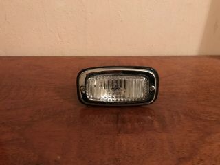 Vintage - Chrome Fog Lights - Upgrade Light Lamp Reverse Fog - Porsche 356 B - - Nos
