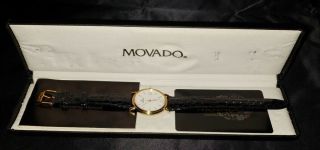 Swiss Watch,  Movado,  Men 