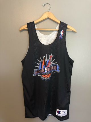 Rare Vtg Penny Hardaway Champion Jersey 40 1997 All Star Game Reversible