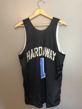 Rare Vtg Penny Hardaway Champion Jersey 40 1997 All Star Game Reversible 3