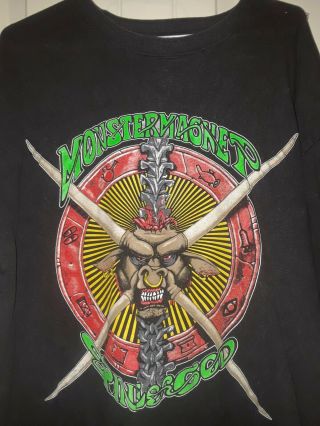 Vintage Xl T - Shirt Monster Magnet1991 Spine Of God Gildan