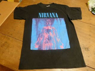 Nirvana Sliver Vintage Medium T - Shirt Wild Oats