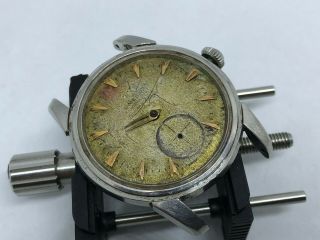 Vintage Omega 2846 6 Sc All Steel Cal 491 Automatic - / Repairs