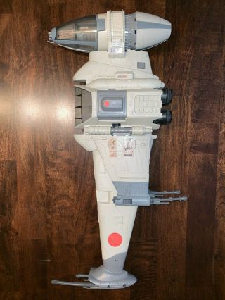 Vintage Star Wars B - Wing Fighter Return Of The Jedi 1984 Kenner Rotj