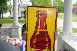 Vintage 1940 ' s Mason ' s Root Beer Soda Pop Gas Oil 55 