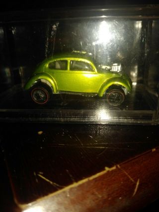 Vintage Red Line 1967 Hot Wheels Custom Volkswagen U.  S.  Nm No Playwear Gorgeous