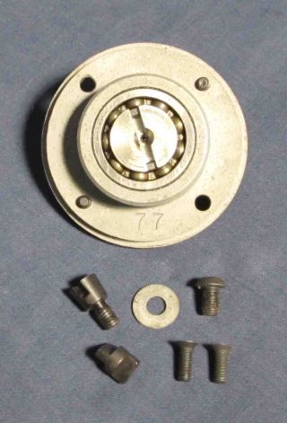 Vintage Motorcycle Universal Alloy Tech Points Cam With Ball Bearing