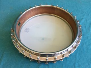 Vintage Leedy Banjo Olympian Banjo Rim And Resonator,  Leedy Drum
