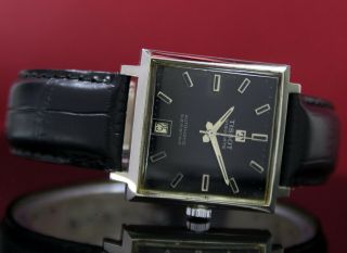 CHs TISSOT Visodate Seastar Automatic Date Mens Steel Vintage Watch 4