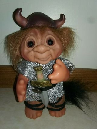 Rare Dam Viking Troll With Tail All 6 "