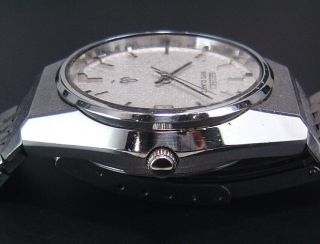 Seiko King Quartz 1975 Vintage Mens Watch 0852 reloj uhr from Japan 5