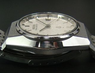 Seiko King Quartz 1975 Vintage Mens Watch 0852 reloj uhr from Japan 6