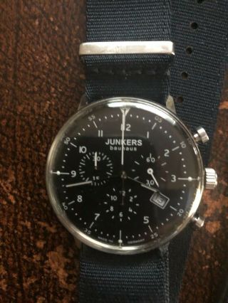 Junkers Bauhaus Chronograph 6086 - 2