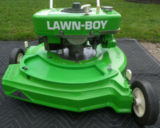 Lawnboy 5024 Vintage “bricktop” 19” Lawnmower Lawn Boy