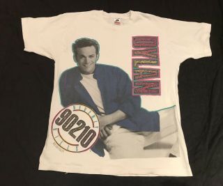 Vintage Beverly Hills 90210 Shirt Dylan Luke Perry Rip Xl Retro 90s Tv Show Vtg