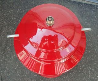 Vintage Coleman Red Lantern Model 200A Feb 1972 Very Good 2
