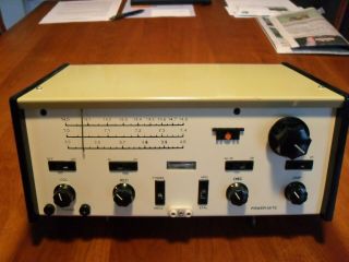 Ten Tec Pm - 2b Powermite " Vintage " Qrp Cw Amateur/ham Radio Transceiver