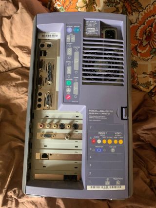 Sony Vaio Vintage Desktop Computer - Collector - Read 5