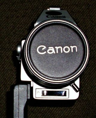 Vintage Canon Auto Zoom 814 8 Movie Camera with Case & Instructions 5