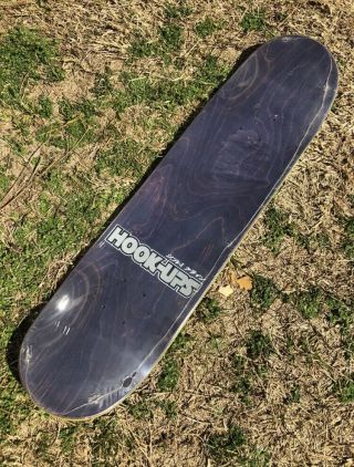 Vintage Hookups Skateboard Team Deck Miss Kawoskie Teacher Rare Nos 8