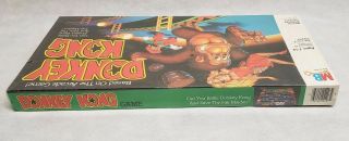 Vintage Rare DONKEY KONG BOARD GAME Milton Bradley 1982 Nintendo NIB 4203 4
