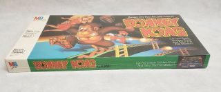 Vintage Rare DONKEY KONG BOARD GAME Milton Bradley 1982 Nintendo NIB 4203 5