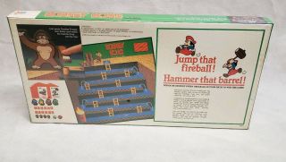 Vintage Rare DONKEY KONG BOARD GAME Milton Bradley 1982 Nintendo NIB 4203 6