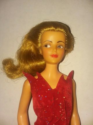 Bewitched Samantha Doll With Dress,  Hat & Shoes 1965 Ideal Toy Corp 3