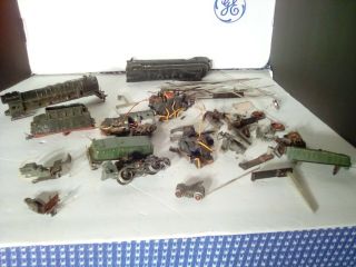 Marklin Ho Vintage Loco Parts And Bodies Old.