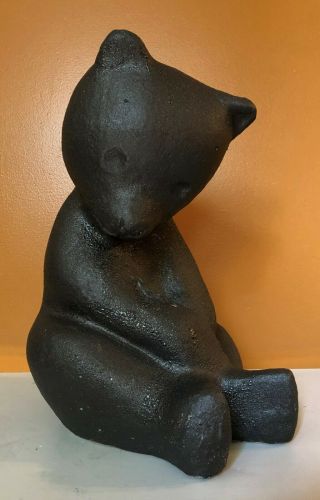 Rare Pigeon Forge Huge Bear Cub Statue Signed Dated 1980