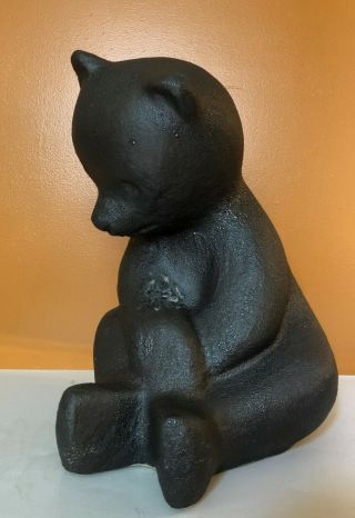 Rare Pigeon Forge Huge Bear Cub Statue Signed Dated 1980 2