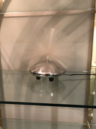 Vintage Cuda Galaxy Fiber Optic Light Lamp Model 101