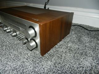 VINTAGE TECHNICS by PANASONIC AM/FM STEREO RECEIVER in FAUX WOOD CASE SA - 300 3