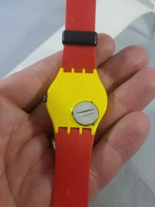 Rare Keith Haring Swatch watch 5
