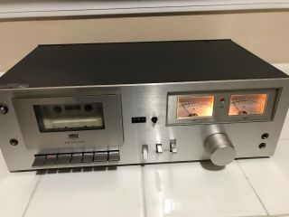 Vtg Technics Single Cassette Tape Deck Dolby Nr Player/recorder Model Rs - M205