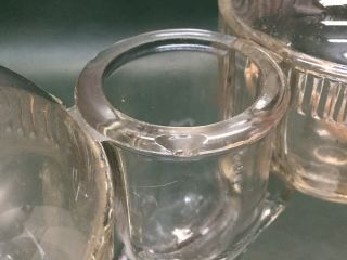 Rare 1870s D.  C.  Ripley Oil Kerosene Wedding Marriage Lamp Milk Glass Base 6