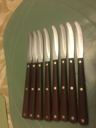 8 Vintage Cutco No 47 Knives Set Pat.  2147079