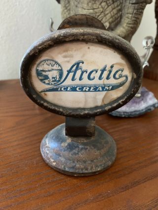 Vintage Arctic Ice Cream Sign