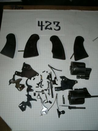 VINTAGE COLT ARMY VARIOUS PARTS AS PICTURED 2