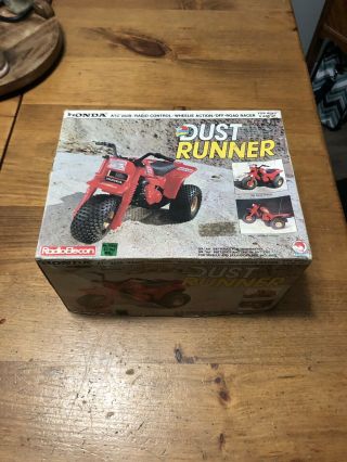 Vintage Shinsei Honda Atc 250r 3 Wheeler Dust Runner Remote Control Atc.