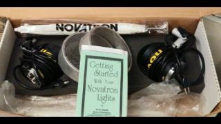 Vintage Novatron Constant lights w/ Umbrellas 3