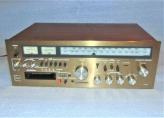 Vintage Panasonic Ra - 6600 Stereo Receiver
