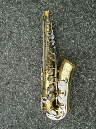 Vintage Vito Yamaha Yas Alto Sax Saxophone Body Only,  W/o Neck Japan Potential