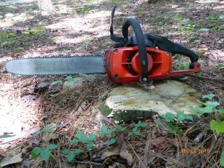 VINTAGE Craftsman 3.  7/18 chainsaw chain Runs N Cuts 5