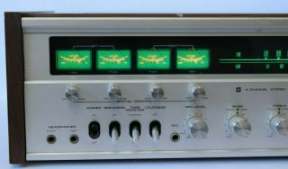 Sanyo DCX3300KA Vintage 4 Channel Quadraphonic AM/FM Stereo Receiver 2