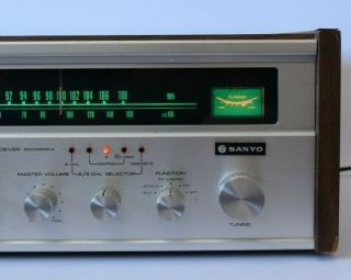Sanyo DCX3300KA Vintage 4 Channel Quadraphonic AM/FM Stereo Receiver 3