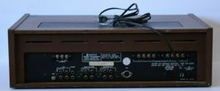 Sanyo DCX3300KA Vintage 4 Channel Quadraphonic AM/FM Stereo Receiver 6