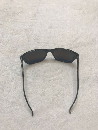 Vintage Vuarnet Pouilloux Made In France Black Sunglasses