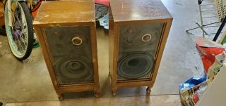 Vintage Acoustic Research Ar3 Speakers